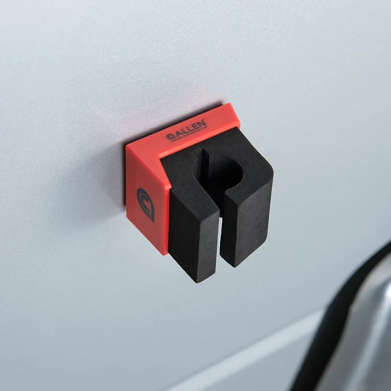 Allen Company Magnetic Firearm and Fishing Rod Holder with Frame