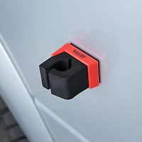 Allen Company Magnetic Firearm and Fishing Rod Holder with Frame