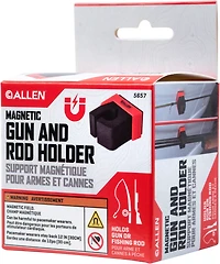 Allen Company Magnetic Firearm and Fishing Rod Holder with Frame
