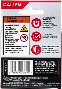 Allen Company Magnetic Firearm and Fishing Rod Holder with Frame