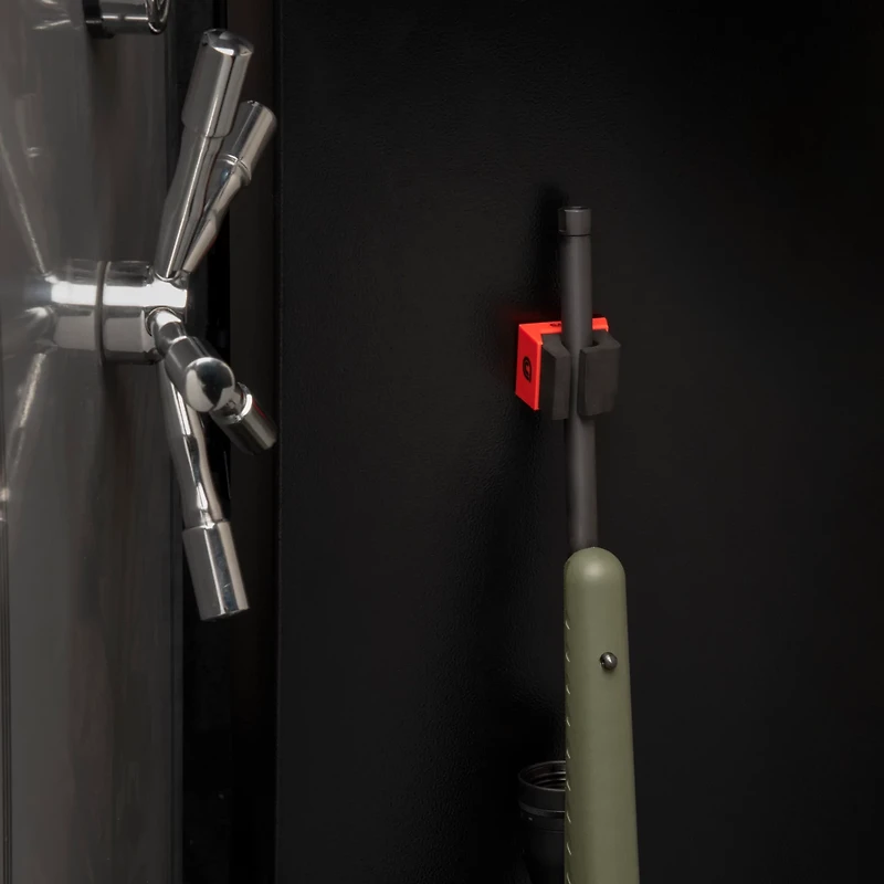 Allen Company Magnetic Firearm and Fishing Rod Holder with Frame