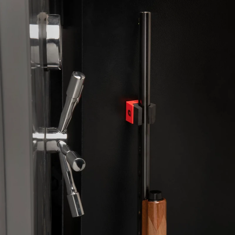 Allen Company Magnetic Firearm and Fishing Rod Holder with Frame