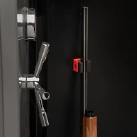 Allen Company Magnetic Firearm and Fishing Rod Holder with Frame