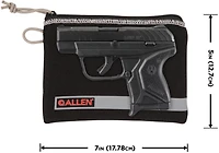 Allen Company Lockable 5 to 7 Handgun Storage Pouch with Writeable ID Label