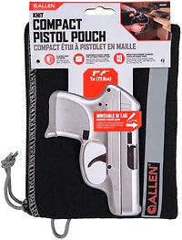 Allen Company Lockable 5 to 7 Handgun Storage Pouch with Writeable ID Label