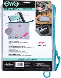 Girls With Guns Lockable Handgun Storage Pouch with Writable ID Label