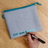 Girls With Guns Lockable Handgun Storage Pouch with Writable ID Label