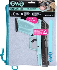 Girls With Guns Lockable Handgun Storage Pouch with Writable ID Label