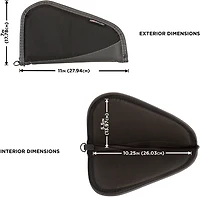 Allen Company in Deluxe Handgun Case