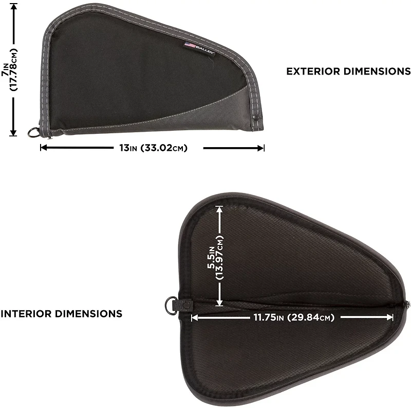 Allen Company in Deluxe Handgun Case