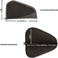 Allen Company in Deluxe Handgun Case