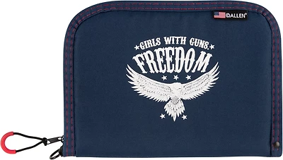 Girls With Guns 10 in Lockable Freedom Handgun Case