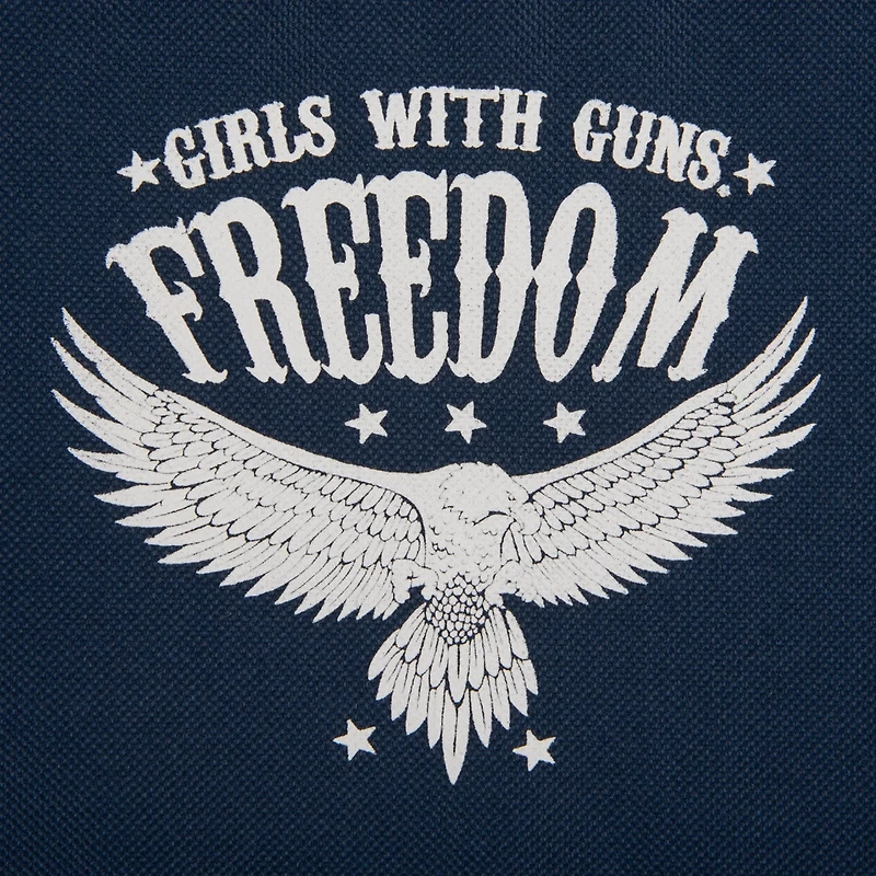 Girls With Guns 10 in Lockable Freedom Handgun Case