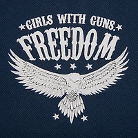 Girls With Guns 10 in Lockable Freedom Handgun Case