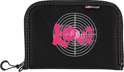 Girls With Guns 10 in Lockable LOVE Handgun Case