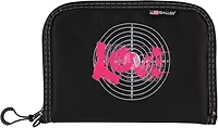 Girls With Guns 10 in Lockable LOVE Handgun Case
