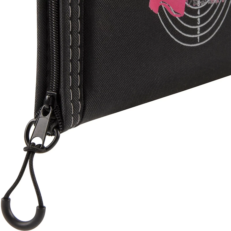 Girls With Guns 10 in Lockable LOVE Handgun Case