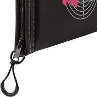 Girls With Guns 10 in Lockable LOVE Handgun Case