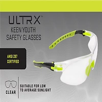 Allen Company Youth ULTRX Keen Safety Glasses