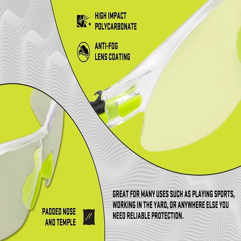 Allen Company Youth ULTRX Keen Safety Glasses