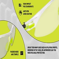 Allen Company Youth ULTRX Keen Safety Glasses