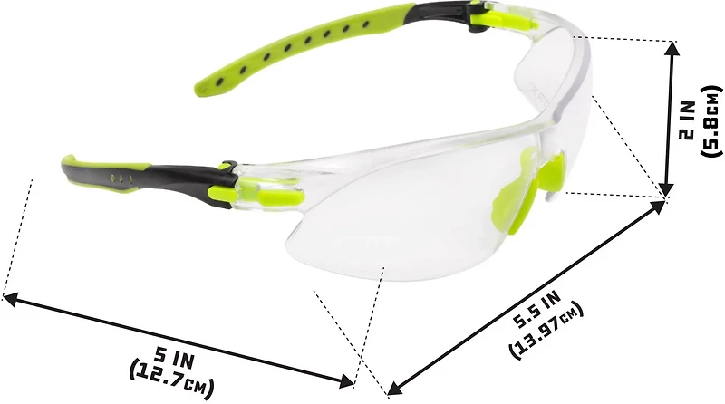 Allen Company Youth ULTRX Keen Safety Glasses