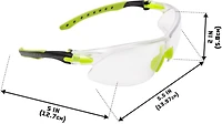 Allen Company Youth ULTRX Keen Safety Glasses