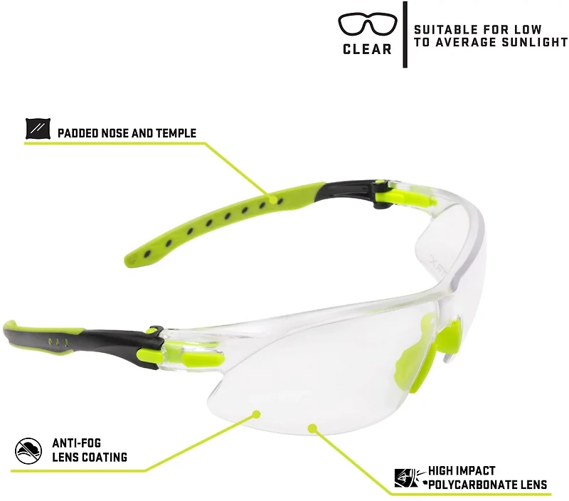 Allen Company Youth ULTRX Keen Safety Glasses