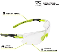 Allen Company Youth ULTRX Keen Safety Glasses