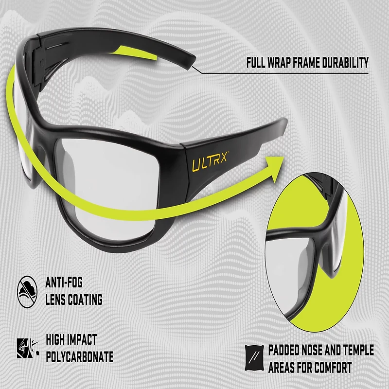 ULTRX Sync Safety Glasses