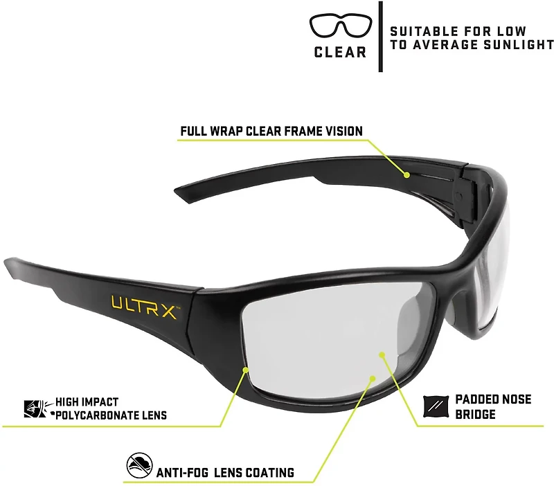 ULTRX Sync Safety Glasses