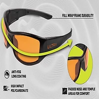 ULTRX Sync Safety Glasses