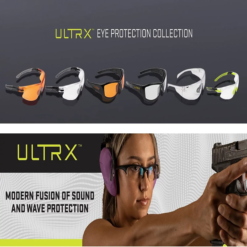 ULTRX Sync Safety Glasses