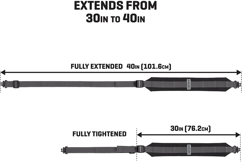 Allen Company 500 lb Capacity Durango Endura Sling with Swivels