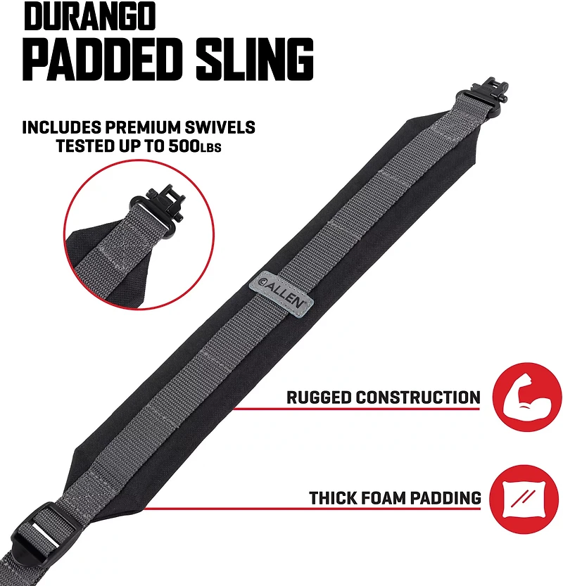 Allen Company 500 lb Capacity Durango Endura Sling with Swivels
