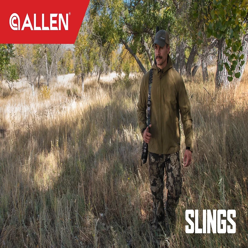 Allen Company 500 lb Capacity Durango Two-Point Padded Sling with Swivels