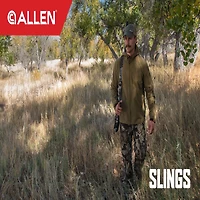 Allen Company 500 lb Capacity Durango Two-Point Padded Sling with Swivels