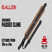Allen Company 500 lb Capacity Durango Two-Point Padded Sling with Swivels