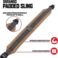 Allen Company 500 lb Capacity Durango Two-Point Padded Sling with Swivels