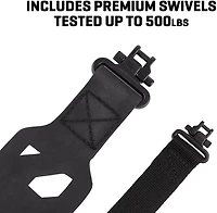 Allen Company 500 lb Capacity Shadow Hyperlite Sling with Swivels