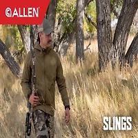 Allen Company 500 lb Capacity Shadow Hyperlite Sling with Swivels