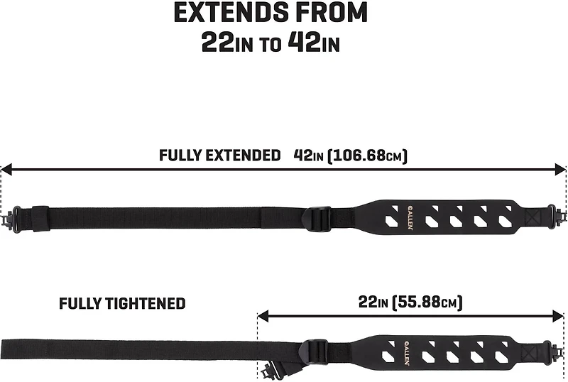 Allen Company 500 lb Capacity Shadow Hyperlite Sling with Swivels