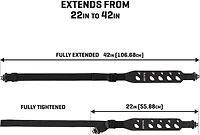 Allen Company 500 lb Capacity Shadow Hyperlite Sling with Swivels