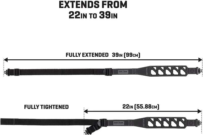 Allen Company Vertex Hyper Tough Sling with Swivels