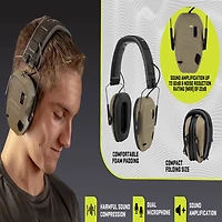 ULTRX Bionic Electronic Earmuff