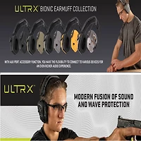 ULTRX Bionic Electronic Earmuff
