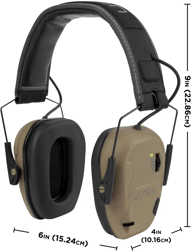 ULTRX Bionic Electronic Earmuff