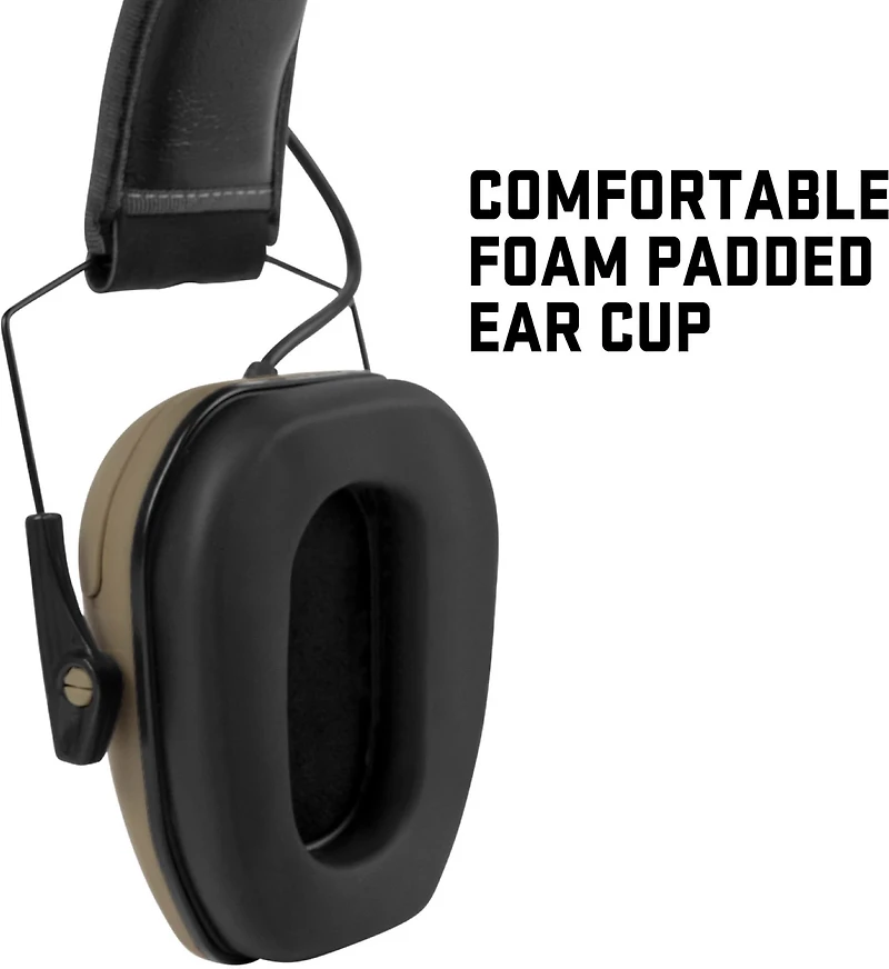 ULTRX Bionic Electronic Earmuff