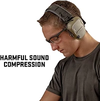 ULTRX Bionic Electronic Earmuff