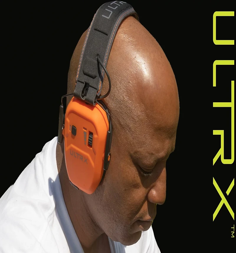 ULTRX Bionic Bluetooth Passive Earmuff